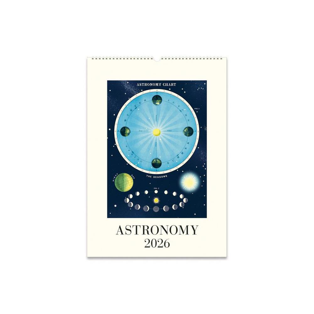 2026 Cavallini Wall Calendar Astronomy